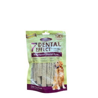 Xương gặm sạch răng cho chó vị sữa tươi VEGEBRAND 7 Dental Effects Milk Flavor Dental Bone