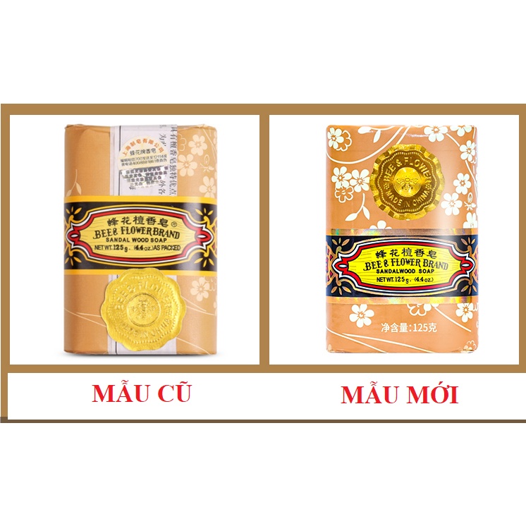 Xà bông trầm BEE & FLOWER đủ 3 mùi
