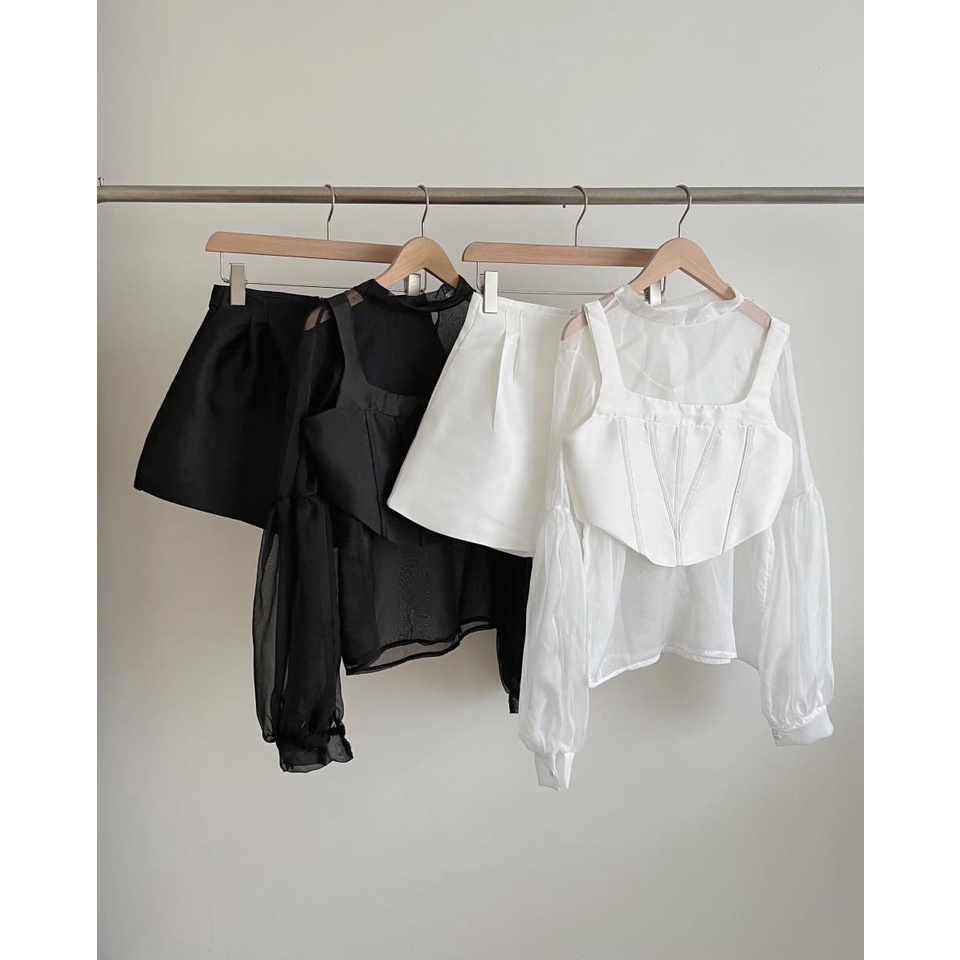 Set váy tacta 3 món