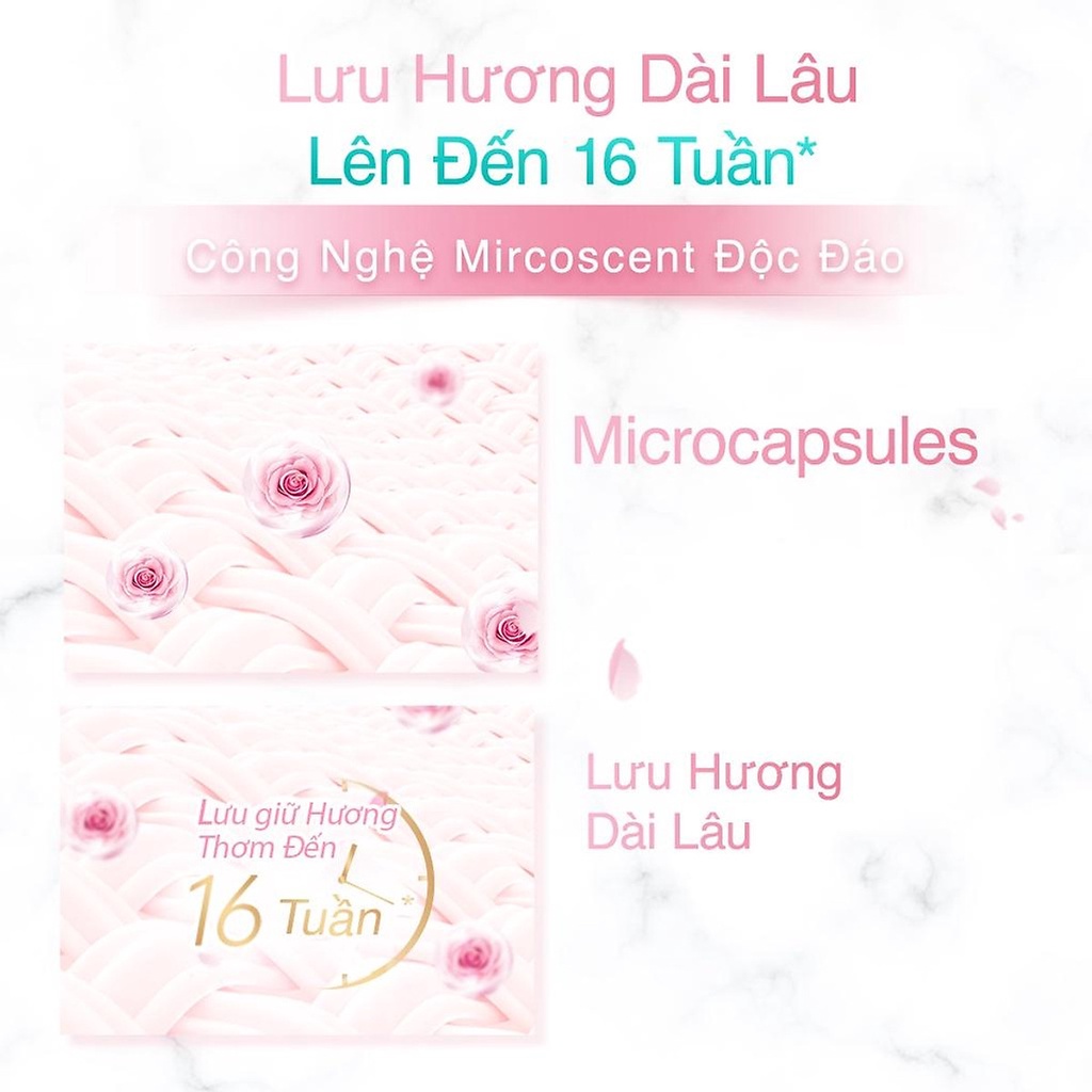 Túi Viên Giặt Xả Tiện Lợi arFum Hương Hoa Công Nghệ Nhật Bản