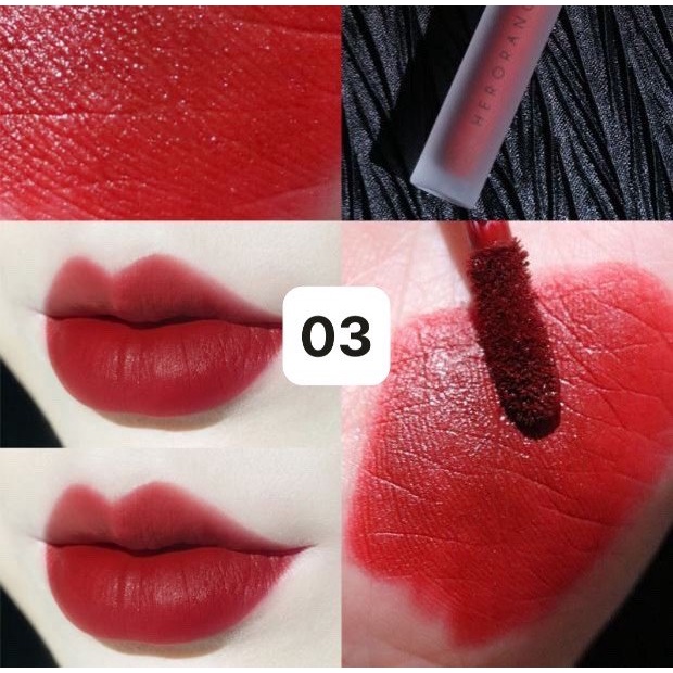 Son Kem Lì Herorange tròn mềm mịn môi Cao Cấp