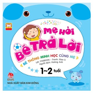 Sách - Combo Mẹ Hỏi Bé Trả Lời (4 Cuốn)