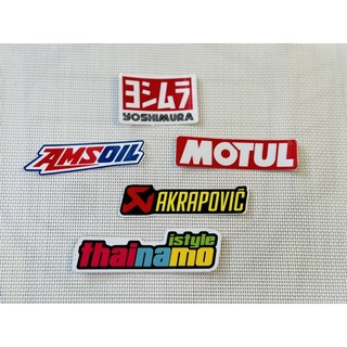 Tem Sticker Lẻ Nhiều Thương Hiệu Motul, Thainamo, Yoshimura v.v