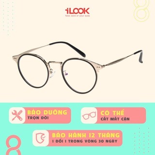 Gọng Kính iLOOK Kiểu Dáng Oval Thời Trang - LK835259YF