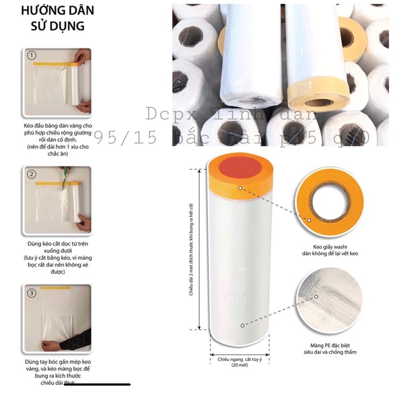 Cuộn trải giường kệ đa năng