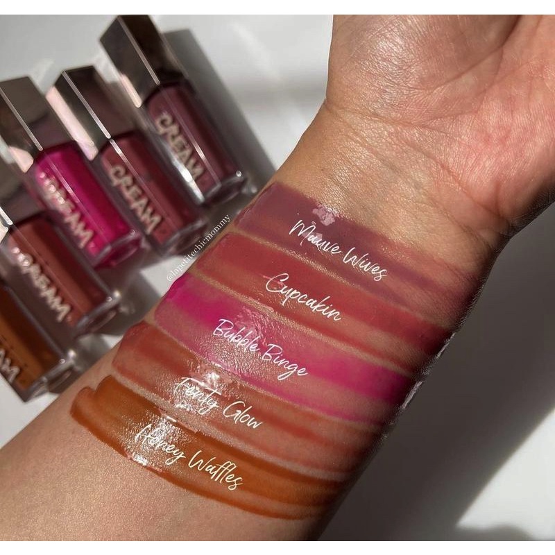 FENTY BEAUTY BY RIHANNA  ✨ Son bóng Gloss Bomb Cream Color Drip Lip Cream