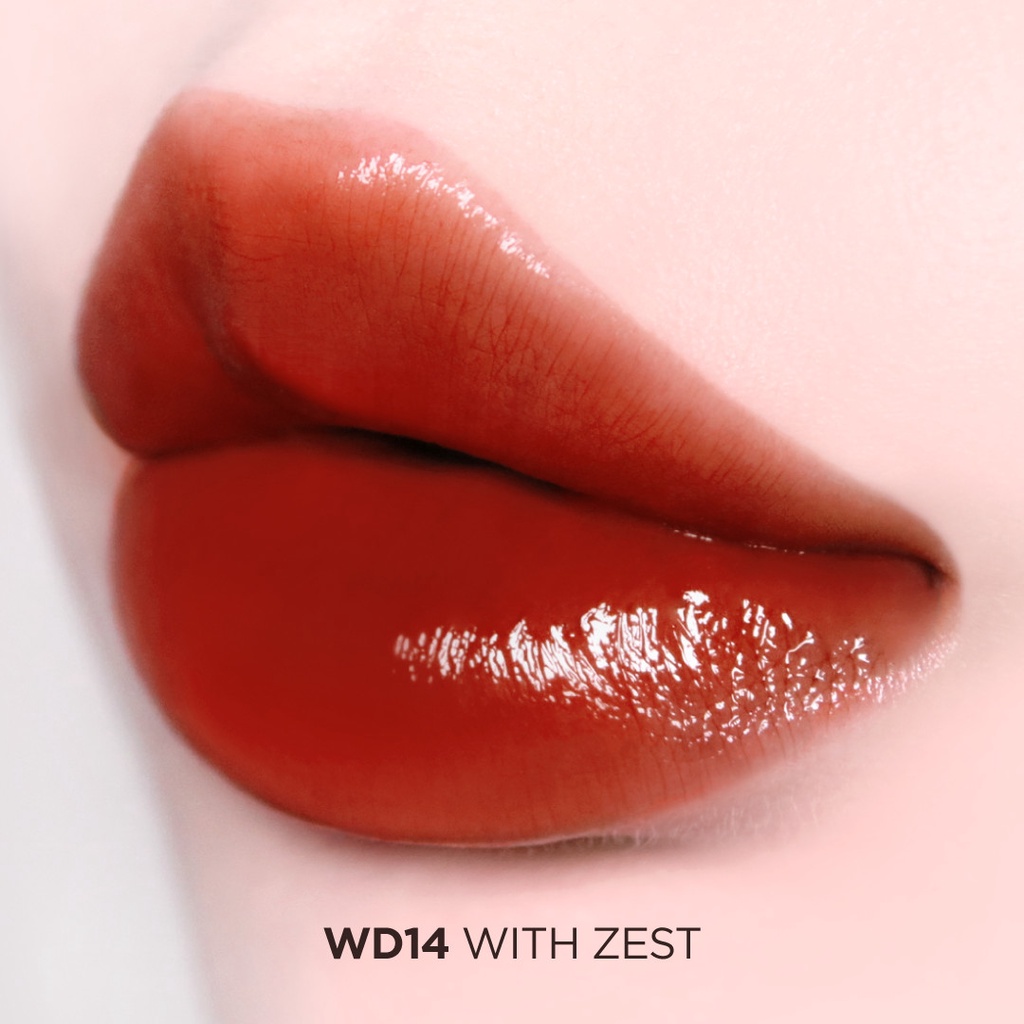 Son Tint Lì, Lâu Trôi Merzy The Watery Dew Tint 3