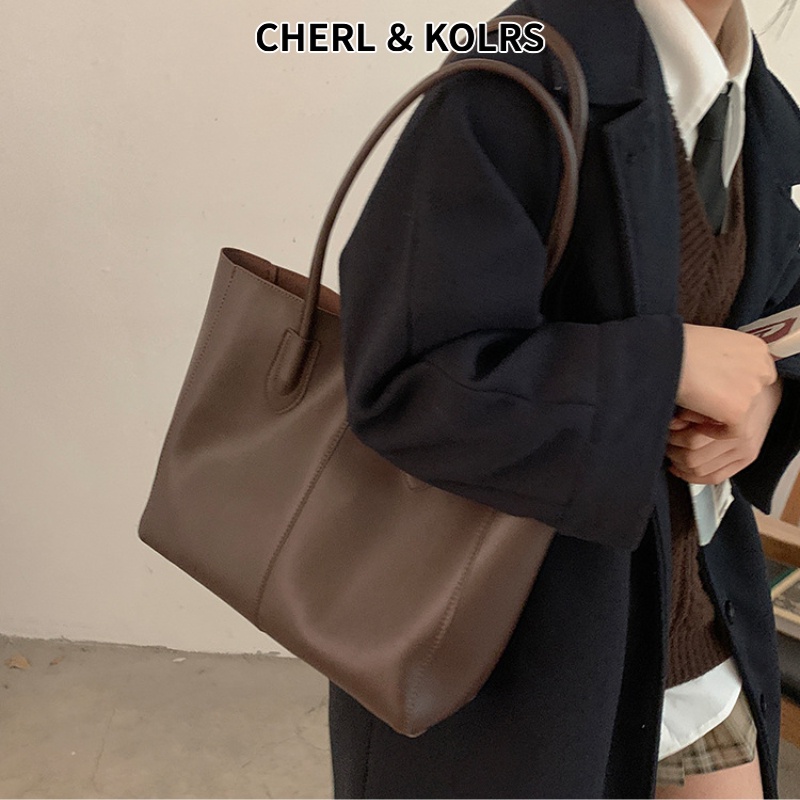 CK Túi tote Đeo Vai Phong Cách Hàn Quốc Cổ Điển Hợp Thời Trang Và Đa Năng Sức Chứa Lớn