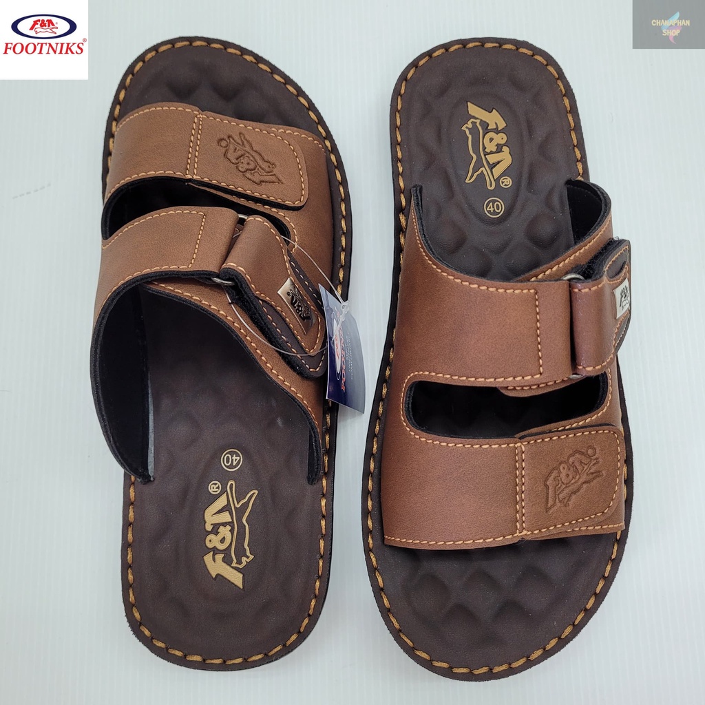 Dép Thái Lan Da PU Nam Quai Ngang FPU33-0946M