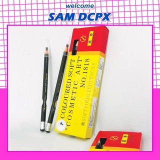 Chì xé kẻ mày 2 tem, chì kẻ lông mày lâu trôi Phun Xăm | Sam Dcpx