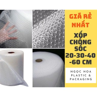 Xốp hơi chống sốc - khổ 20cm, 30cm, 40cm, 60cm, 120cm x 100m