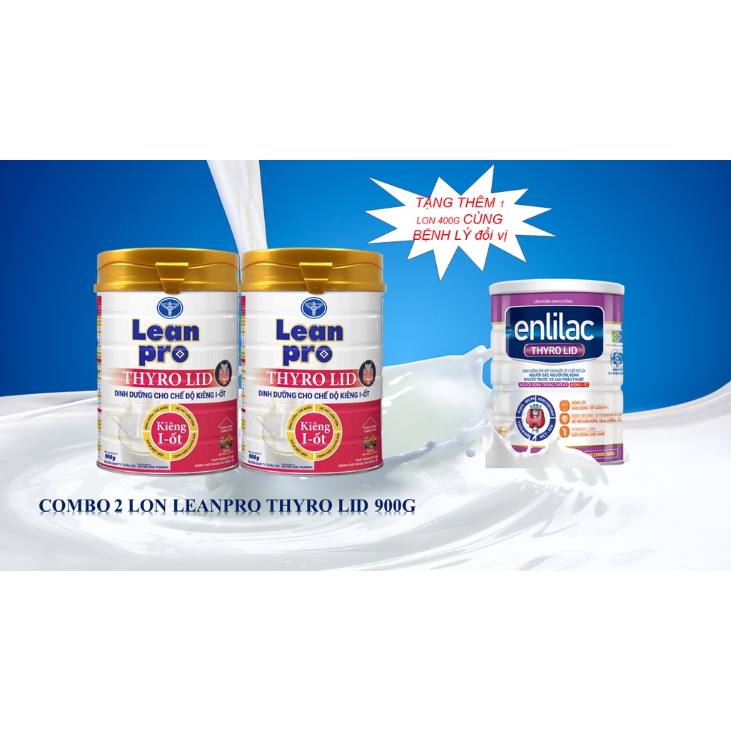 LEANPRO THYRO LID 400G -900G