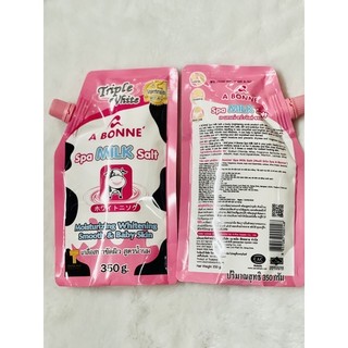 MUỐI SỮA SPA ABONNE 350G