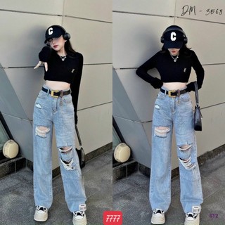 * 5 MẪU Quần Jean dày dặn Nữ Baggy Lưng Cao Hàn Quốc bao đẹp rẻ thời trang nhất 2020, bao đẹp chất lượng.