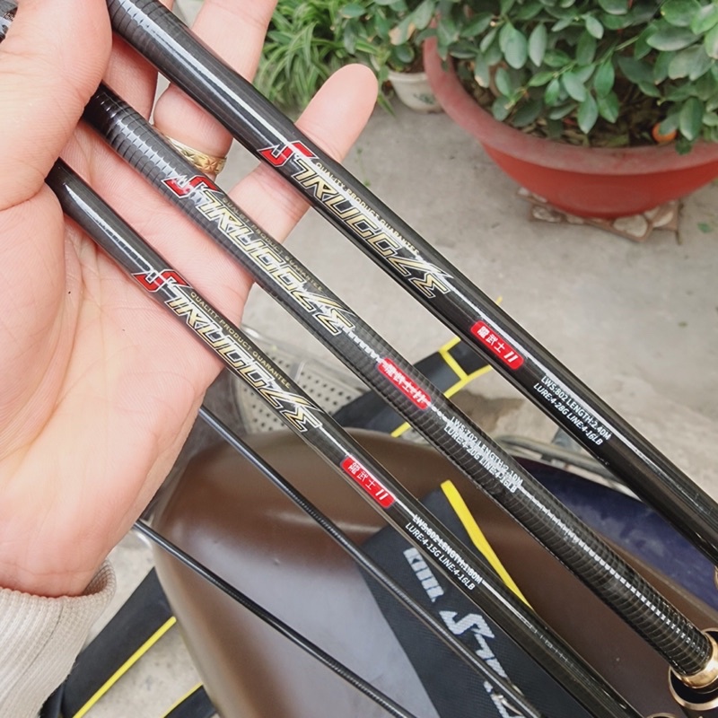 Cần lure Cemreo Đấu Tranh chỉ có máy đứng