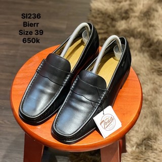 Giày Tây Lười PennyLoafer Độ Mới Cao