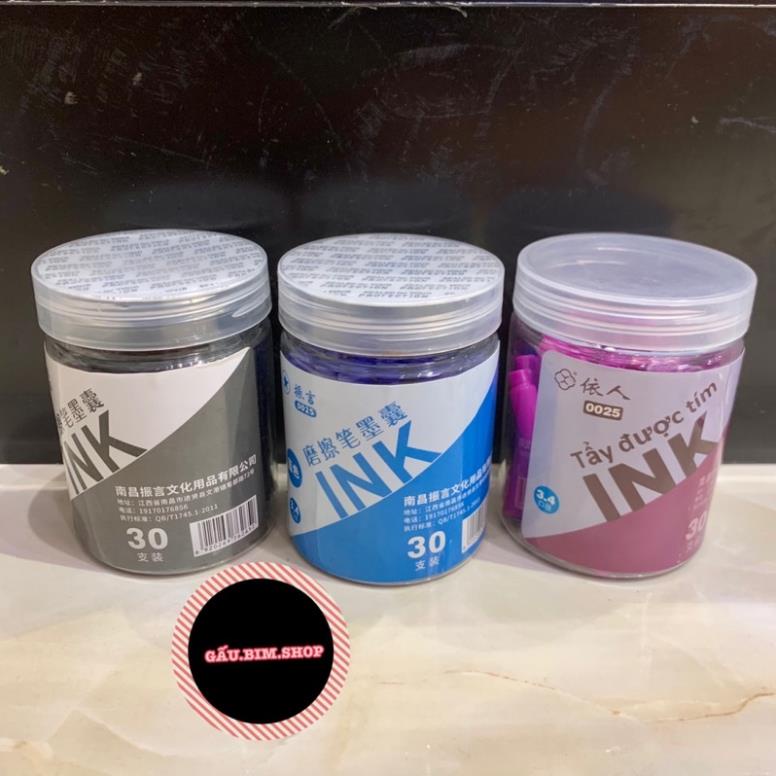 30 ống mực bút máy