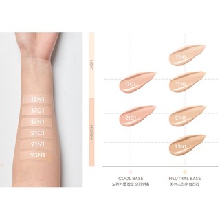 Phấn nước Hera các loại MCM Mẹ Cá Mập
