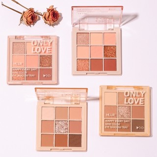 Phấn Nhũ Mắt 9 Ô Only Love Siêu Lỳ Mịn