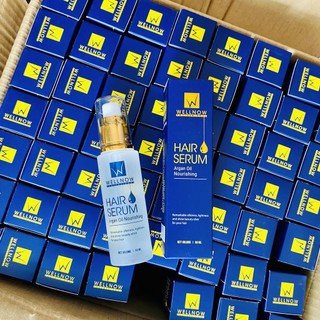 [ẢNH CHỤP THẬT] TINH DẦU DƯỠNG TÓC BÓNG KHỎE, GIỮ NẾP TÓC UỐN ARGAN OIL WELLNOW