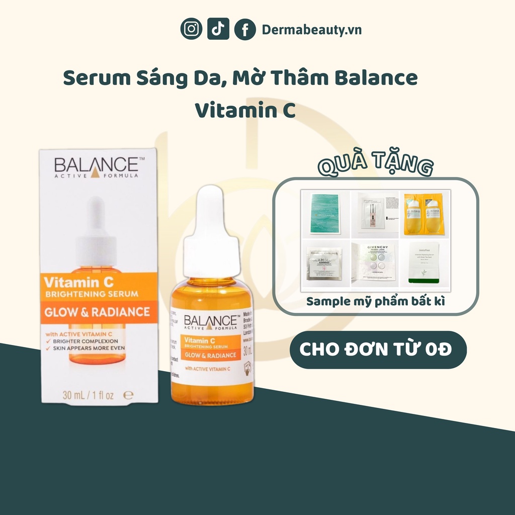 Serum làm sáng da Balance Vitamin C 30ml