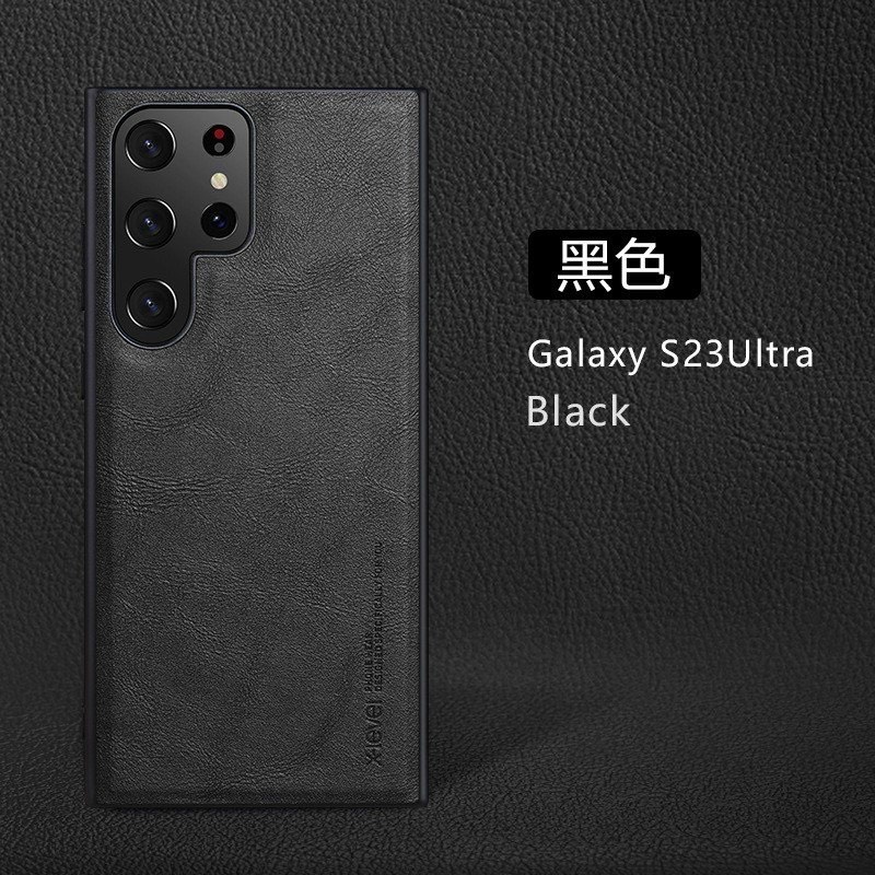 ỐP LƯNG DA SAMSUNG NOTE 20/S23 /S23 PLUS/S23 ULTRA/S22 ULTRA / S22 PLUS / S22 / S21 fe CHÍNH HÃNG X LEVEL