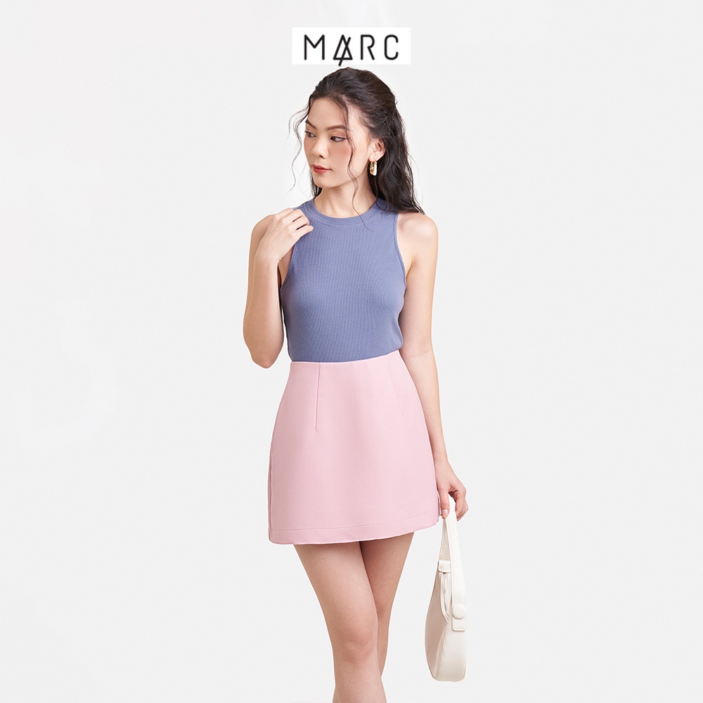 Chân váy chữ A nữ MARC FASHION skort cơ bản 2 túi CBMH092122