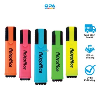 Bút dạ quang thiên long - flexoffice fo-hl02