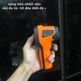 Máy bắn đo nhiệt độ njty -50 : 600 độ c -58 : 1112 độ f