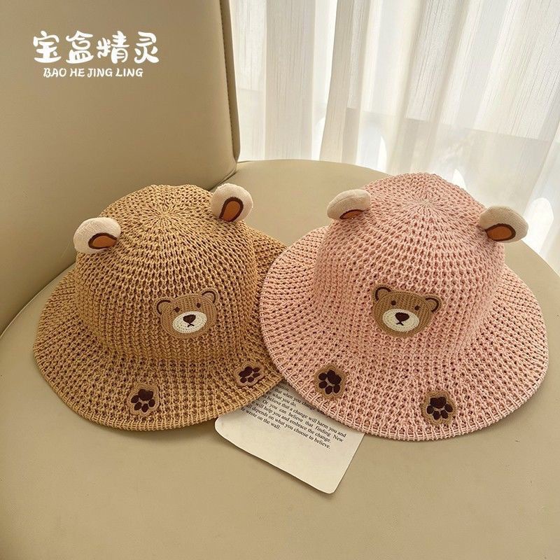 Nón Tai Bèo Đan Cói Chống Nắng Thời Trang 2023 Cho Bé