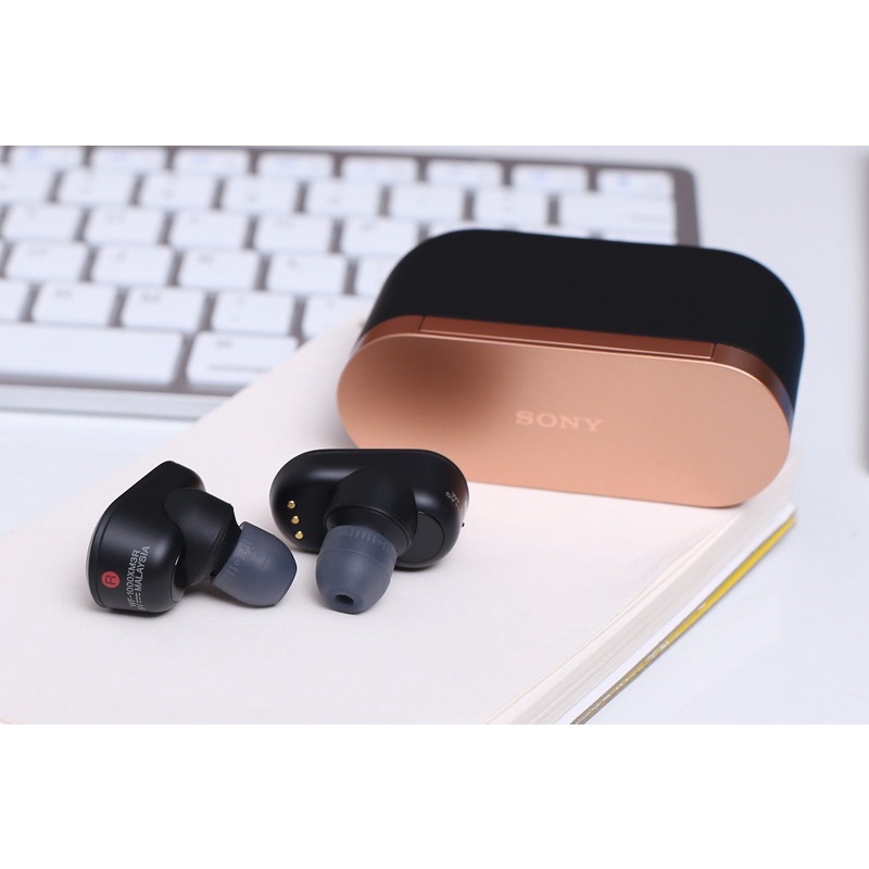 Tai nghe Bluetooth Sony WF- 1000XM3 Chính hãng likenew Bảo Hành Chính Hãng 30/3/2024