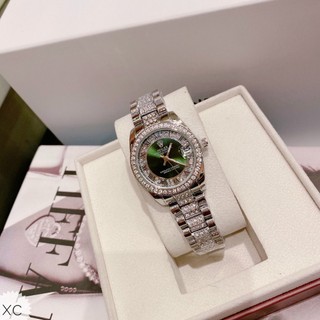Đồng hồ ROLEX NỮ CAO CẤP - ĐÍNH ĐÁ SÁNG