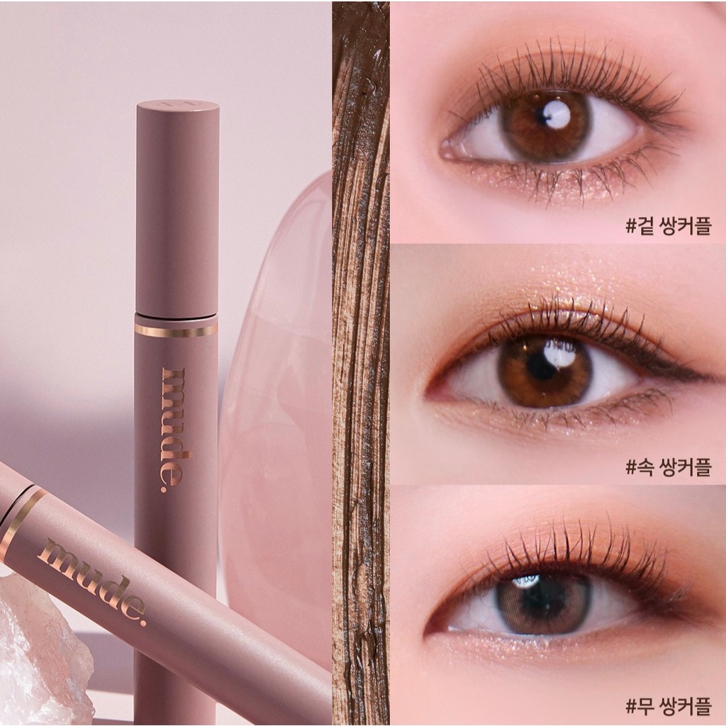 Chuốt mi Mude Inspire Curling Mascara