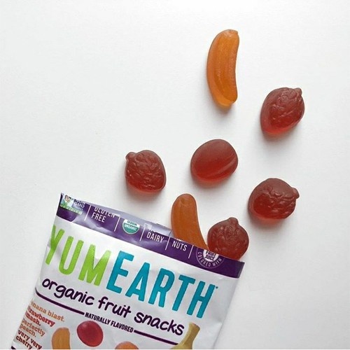 Kẹo dẻo hữu cơ cho bé 4 hương vị trái cây Yumearth - Xanhsam Oragnic