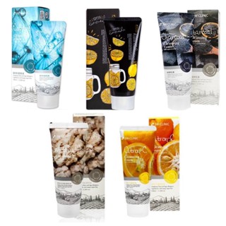 Sữa Rửa Mặt Chiết Xuất Thiên Nhiên 3W Cleansing Foam 100ml