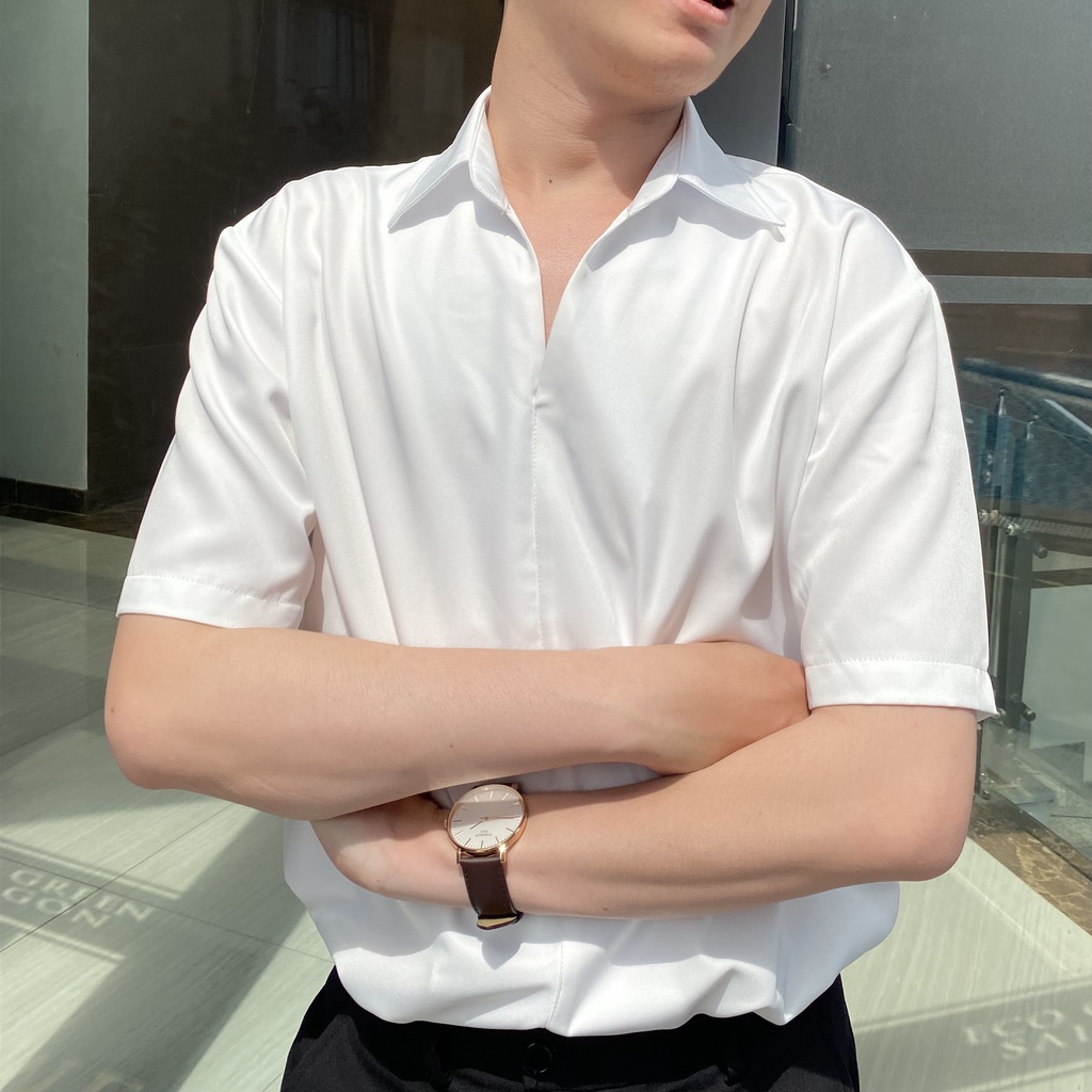 Áo Polo form sơ mi Robus thanh lịch chất cotton Polo shirt