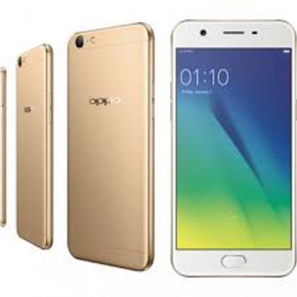 điện thoại dành cho học sinh OppoA57 (Oppo A57) 2sim Chính Hãng ram 4G bộ nhớ 64G, Cày Game đỉnh - TNN 03