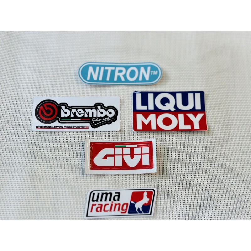 Tem sticker lẻ racing 🏎️