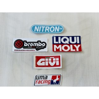 Tem sticker lẻ racing 🏎️