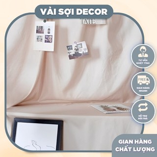 ( Background màu be ) phông nền chụp ảnh , decor sản phẩm