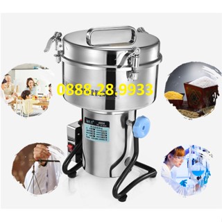 Máy xay bột trầm hương siêu mịn công suất lớn 4500g