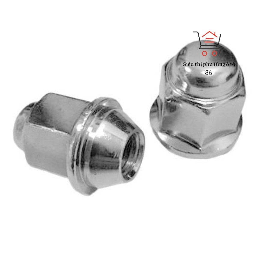 Đai ốc giác 21 ren 12*1.5 HYUNDAI KIA LAZANG sắt