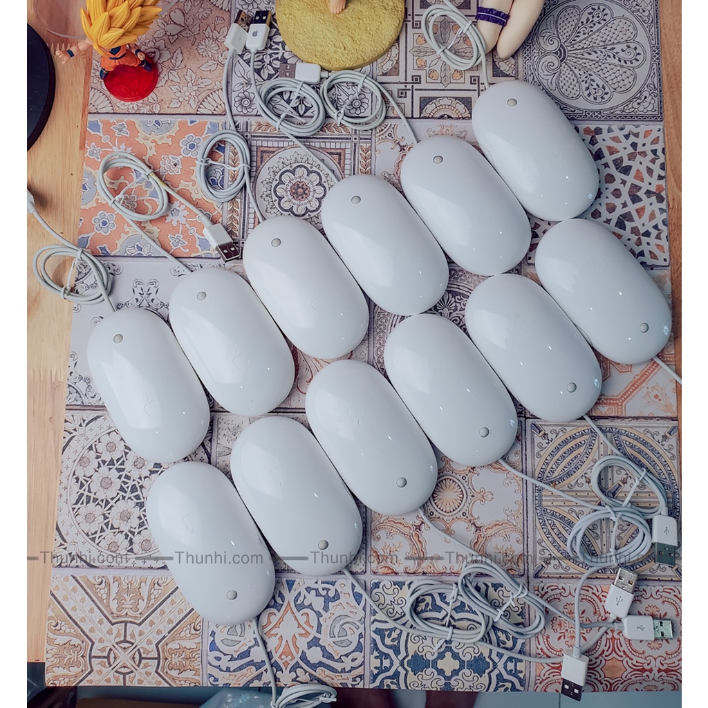 ♻️Used, Original A. Chuột Cho MacBook Air MacBook Pro Air Laptop MacBook Mac Windows - Mouse A1152