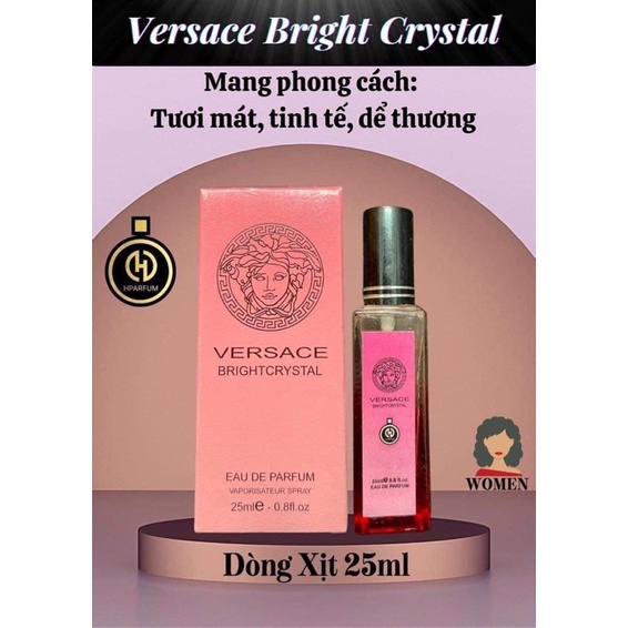 Nước hoa Hparfume Versace nữ 25ml thơm lâu