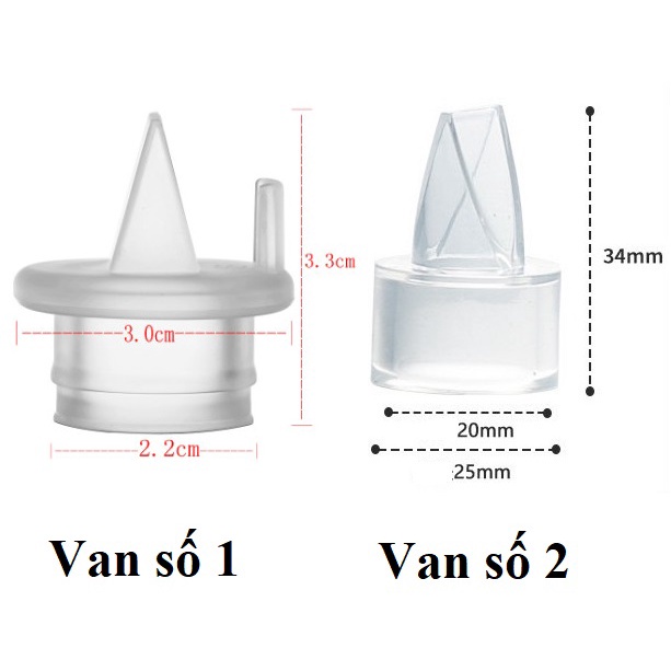 Van khí , Van chân không máy hút sữa điện đôi đơn và cầm tay