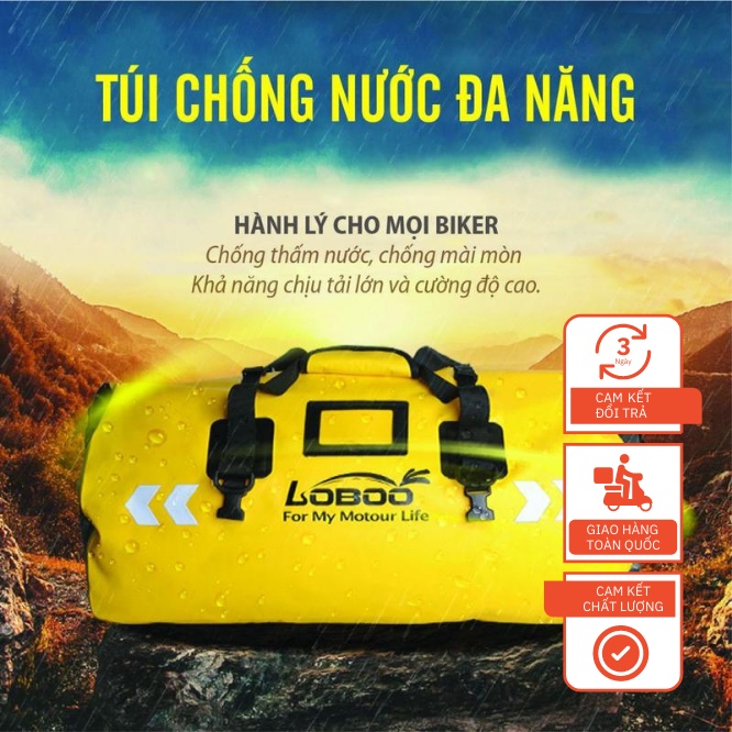 Túi Chống Nước Loboo Đi Phượt, Đi Tour