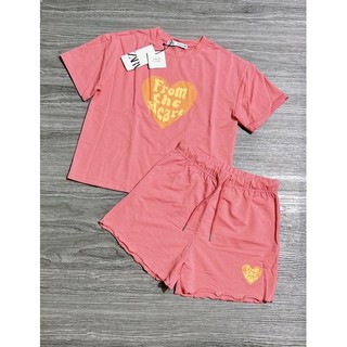 Sét Bộ Thun Quần Đùi Zaraa XK