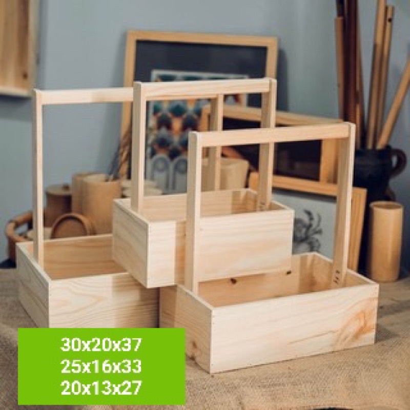 giỏ đựng trái cây, cắm hoa siêu rẻ