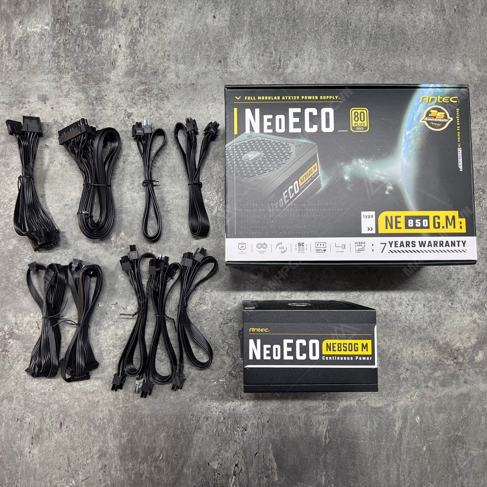 Nguồn máy tính Antec Meta V550 – 550W hàng chính hãng bảo hành 3năm