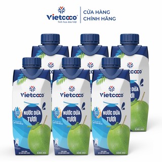 Sữa Dừa , nước dừa VietCoCo - 330ML ( Vị truyền thống)